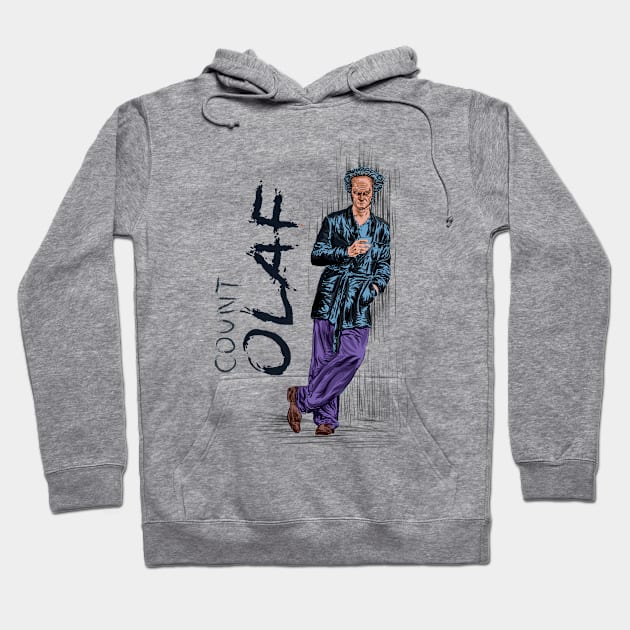 count olaf Hoodie by ozencmelih